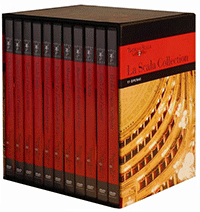 LA SCALA COLLECTION BOX SET (THE) (NTSC)
