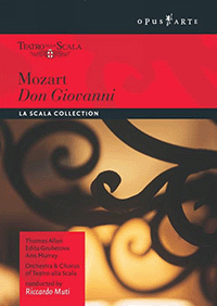 MOZART: Don Giovanni (La Scala, 1987) (NTSC)