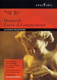 DONIZETTI, G.: Lucia di Lammermoor (La Scala, 1992) (NTSC)