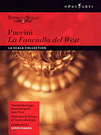 PUCCINI: Fanciulla del West (La) (La Scala, 1991) (NTSC)
