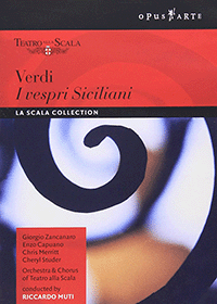 VERDI: Vespri Siciliani (I) (La Scala, 1989) (NTSC)