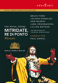 MOZART, W.A.: Mitridate, re di Ponto (Royal Opera House, 1993) (NTSC)