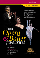 OPERA AND BALLET FAVOURITES (Royal Opera House, 1993) (NTSC)