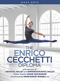 ENRICO CECCHETTI DIPLOMA (THE) (Dance Documentary, 2019) (NTSC + Blu-ray, HD)
