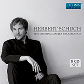 SCHUCH, Herbert: Oehms Classics Recordings (The) (8-CD Box Set)