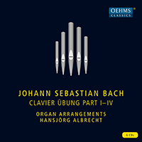 BACH, J.S.: Clavierübung, Parts I-IV (arr. for organ) (H. Albrecht) (6-CD Box Set)