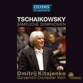 TCHAIKOVSKY, P.I.: Symphonies (Complete) (Cologne Gürzenich Orchestra, Kitayenko)