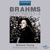 BRAHMS, J.: Symphonies Nos. 1-4 (Hamburg Philharmonic, S. Young)