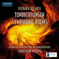 STRAUSS, R.: Symphonic Poems (Frankfurt Opera and Museum Orchestra, Weigle) (6-CD Box Set)