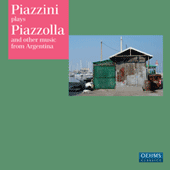 PIAZZOLLA: Retrato de Alfredo Gobbi / GUASTAVINO: Bailecito / FONTENLA: Atardecer en la sierra / GINASTERA: 3 Danzas argentinas (Piazzini)