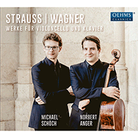 STRAUSS, R.: Cello Sonata / Romanze / WAGNER, R.: Wesendonck Lieder (arr. for cello and piano) / Albumblatt (N. Anger, Schöch)