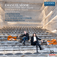 MOÓR, E.: Concerto for 2 Cellos / Suite for 4 Cellos / Cello Sonata (S. Hess, D. Stromberg, Nuremberg Symphony, Piehlmayer)