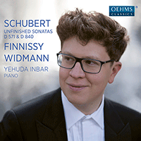 SCHUBERT, F.: Piano Sonatas Nos. 8 and 15 / FINNISSY, M.: Vervollständigung von Schuberts D. 840 / WIDMANN, J.: Idyll und Abgrund (Inbar)