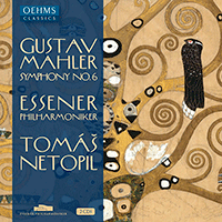 MAHLER: Symphony No.6 Netopil/Essener PO