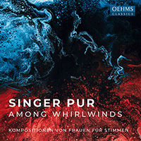 SINGER PUR: Among Whirlwinds Singer Pur