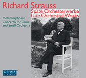 STRAUSS, R.: Metamorphosen / Oboe Concerto in D Major (Late Orchestral Works) (Schilli, Bavarian Radio Symphony, Jansons, Jochum)