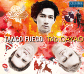 Chamber Music - RIIHIMAKI, J. / MONONEN, U. / PORTILLO DE LA LUZ, C. / KOREPTA, Z. (Tango Fuego) (Cayao)