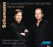 SCHUMANN, R.: Vocal Music (Im wunderschönen Monat Mai) (Noack, Lange)