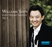 MOZART, W.A.: Piano Sonatas, Vol. 2 - Nos. 2, 9, 12 and 16 (William Youn)