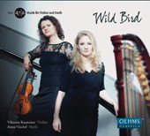 Violin and Harp Recital: Duo 47/4 - DINESCU, V. / ANDRÈS, B. / SCHAFER, R.M. / MASSENET, J. / IBERT, J. (Wild Bird)