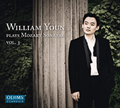 MOZART, W.A.: Piano Sonatas, Vol. 3 - Nos. 1, 11 and 15 (William Youn)