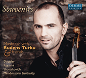 Chamber Music - DOPPLER, F. / PAGANINI, N. / SHOSTAKOVICH, D. / MENDELSSOHN, Felix (Souvenirs - Musiktage with Ruden Turku & Friends)