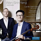 SAINT-SAËNS, C.: Cello Concerto No. 1 / LALO, E.: Cello Concerto / MARTIN, F.: Ballade (Wen-Sinn Yang, Giessen State Theatre Philharmonic, Hofstetter)