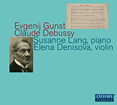 Piano Recital: Lang, Susanne - GUNST, E. / DEBUSSY, C.