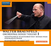 BRAUNFELS, W.: Vögel (Die) (excerpts) / Don Juan (Orchestral Songs, Vol. 1) (V. Farcas, K.F. Vogt, M. Volle, Weimar Staatskapelle, H. Albrecht)