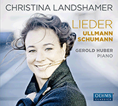 SCHUMANN, R. / ULLMANN, V.: Lieder (Landshamer, G. Huber)