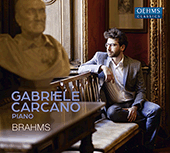 BRAHMS, J.: Piano Sonata No. 3 / 16 Variations on a Theme by R. Schumann / Scherzo (Carcano)