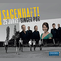 Vocal Ensemble Concert: Singer Pur - CAGE, J. / RENNER, J. / KERSCHEK, W. / MOODY, I. / VEIT, W.H. / LIGETI, G. (Sagenhaft!)