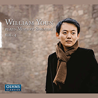 MOZART, W.A.: Piano Sonatas, Vol. 4 - Nos. 3, 5, 13, 18 (William Youn)