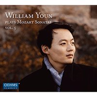 MOZART, W.A.: Piano Sonatas, Vol. 5 (William Youn)