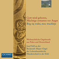 Organ Recital: Still, Josef - BACH, J.S. / JANCA, J. / REGER, M. / KARG-ELERT, S. (Gott wird geboren, Ma¨chtige erstarren vor Angst)