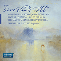 Harpsichord Recital: Chylek, Friederike - BYRD, W. / DOWLAND, J. / FARNABY, G. / JOHNSON, R. / PURCELL, H. / TOMKINS, T. (Time Stands Still)