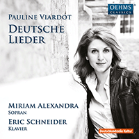 VIARDOT-GARCIA, P.: Lieder (Alexandra, Schneider)