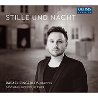 Vocal Recital (Baritone): Fingerlos, Rafael - BRAHMS, J. / STRAUSS, R. / FÜRSTENTHAL, R. / SCHUBERT, F. / SCHUMANN, R. (Stille und Nacht)