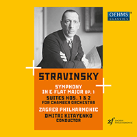 STRAVINSKY, I.: Symphony in E-Flat Major / Suites Nos. 1 and 2 (Zagreb Philharmonic, Kitayenko)