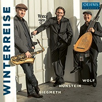 SCHUBERT, F.: Winterreise (arr. for narrator and instrumental duo) (S. Hunstein, H. Siegmeth, A. Wolf)