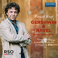 GERSHWIN, G. / RAVEL, M.: Piano Concertos (Rogé, Vienna Radio Symphony, Billy)