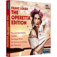 LEHÁR, F.: Operetta Edition (The) (Mörbisch Festival Orchestra, Bibl, Mauere) (5-CD Box Set)