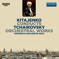 Tchaikovsky: Orchestral Works Kitajenko,Dmitrij/GZO
