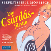 KALMAN: Csardasfurstin (Die) (The Csardas Princess)