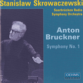 BRUCKNER, A.: Symphony No. 1 (Saarbrucken Radio Symphony, Skrowaczewski)