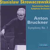 BRUCKNER, A.: Symphony No. 7 (Saarbrucken Radio Symphony, Skrowaczewski)