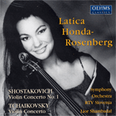 SHOSTAKOVICH: Violin Concerto No. 1 / TCHAIKOVSKY: Violin Concerto