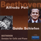 BEETHOVEN, L. van: Cello Sonatas Nos. 1-5 / Horn Sonata, Op. 17 (arr. for cello and piano) (Schiefen, Perl)