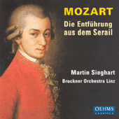 MOZART, W.A.: Entführung aus dem Serail (Die) [Opera] (Sieghart)