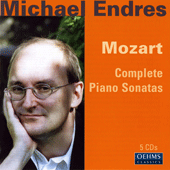 MOZART, W.A.: Piano Sonatas (Complete) (Endres)